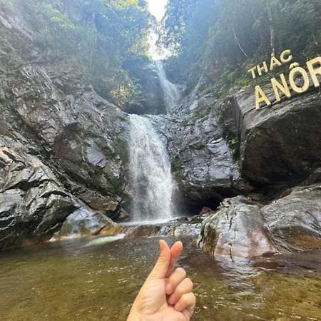 Homestay Ho Son - Thac Anor A Luoi エクステリア 写真