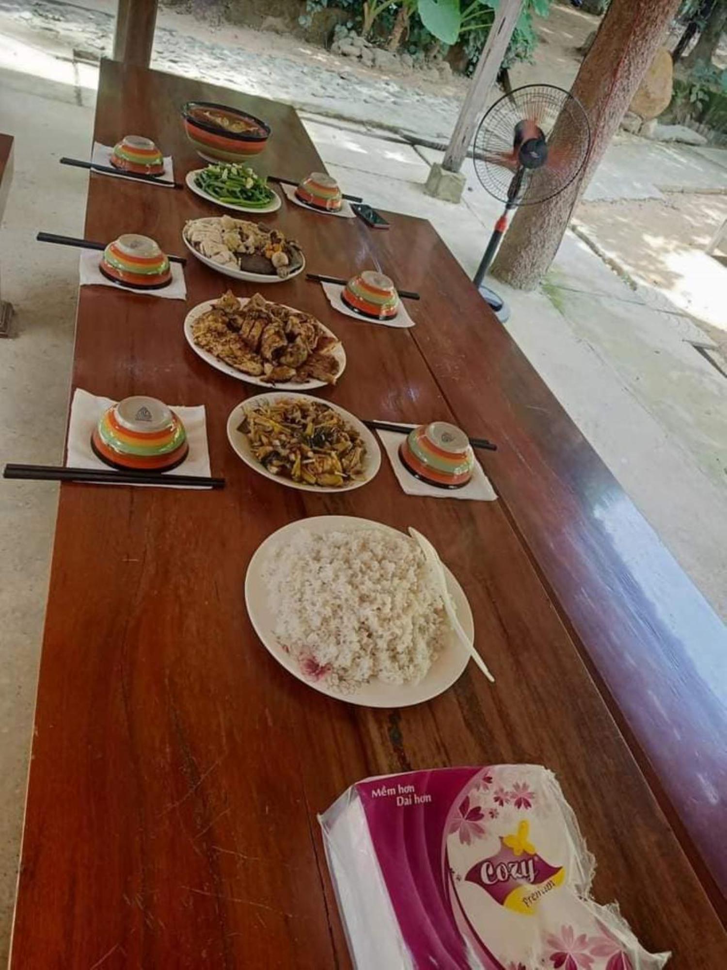 Homestay Ho Son - Thac Anor A Luoi エクステリア 写真