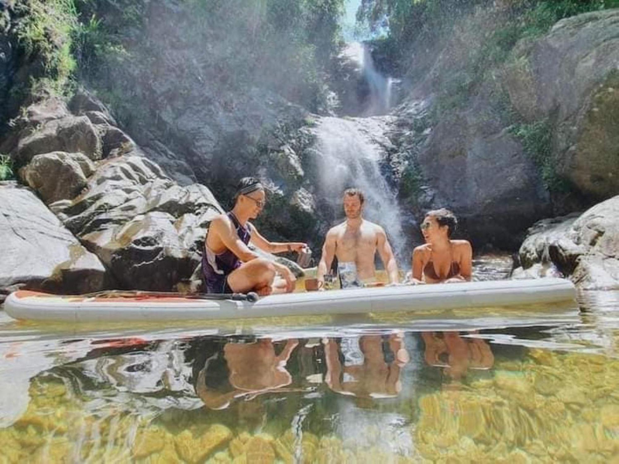 Homestay Ho Son - Thac Anor A Luoi エクステリア 写真