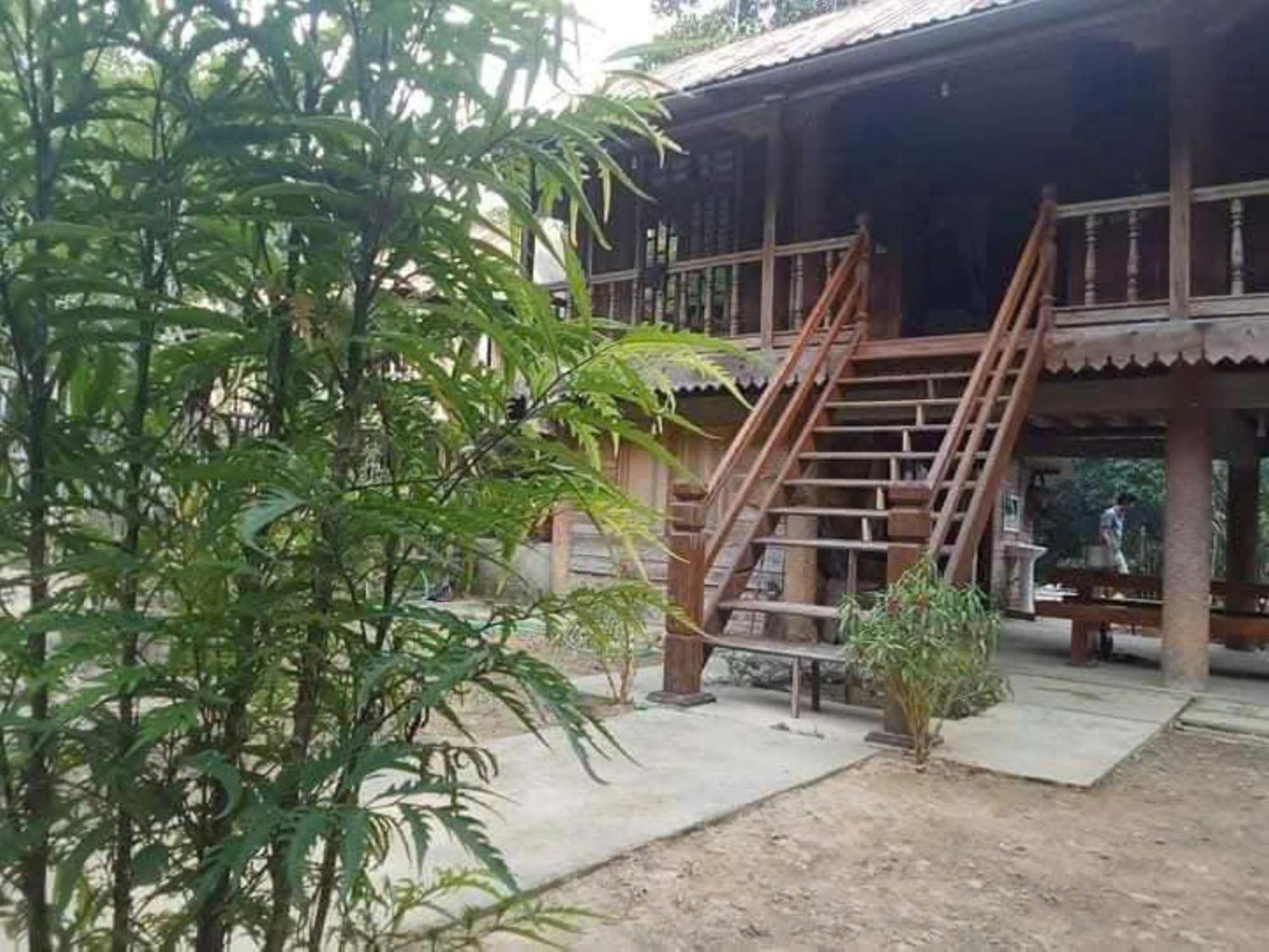 Homestay Ho Son - Thac Anor A Luoi エクステリア 写真