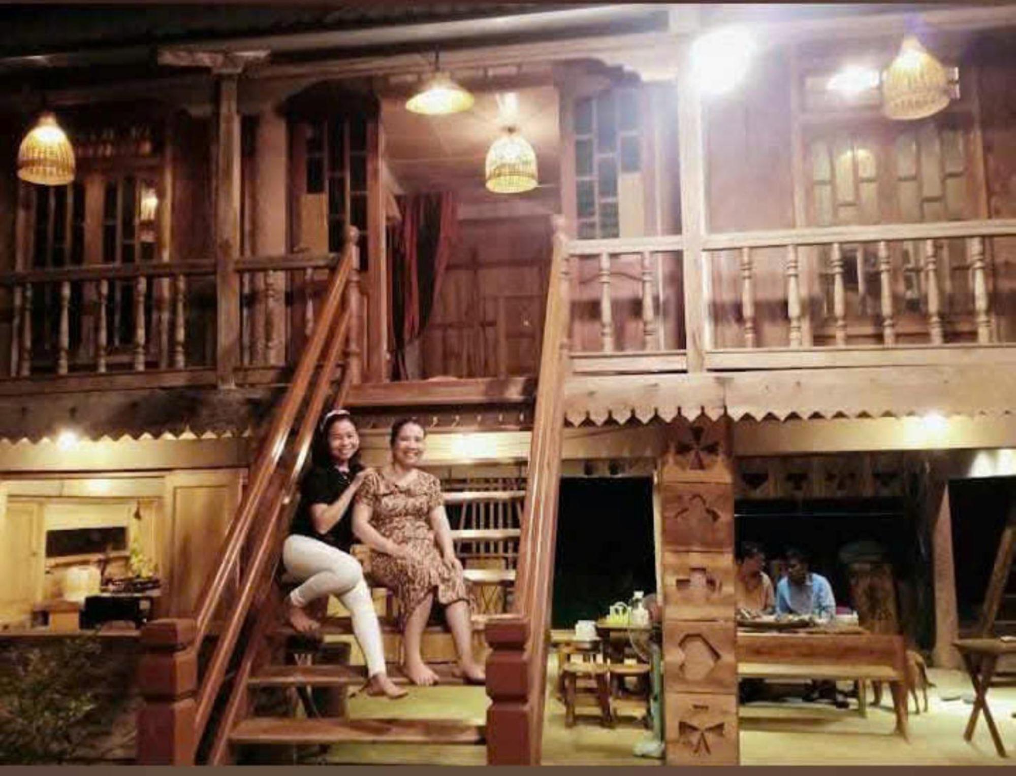 Homestay Ho Son - Thac Anor A Luoi エクステリア 写真